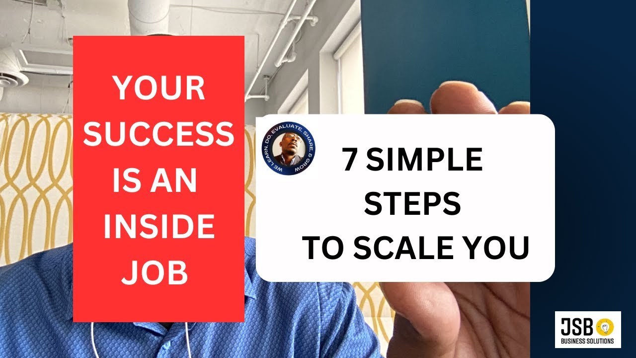 7 SIMPLE STEPS TO SCALE YOUR BUSINESS - YouTube