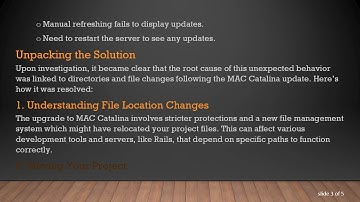 Addressing the Issue: Rails 6 Code Changes Not Reflecting on Page Refresh