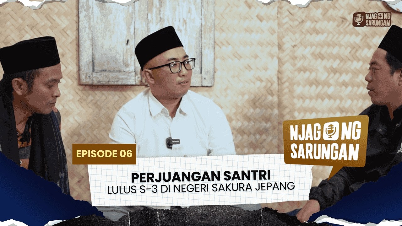 PERJUANGAN SANTRI Lulus S3 di Negeri Sakura Jepang - Dr. Lukman (Wakil Rektor III Univ. Yudharta