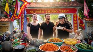 Which Day Is the Official Meal Served at Ong Nguyen Temple | Unexpectedly Filmed This Scene
