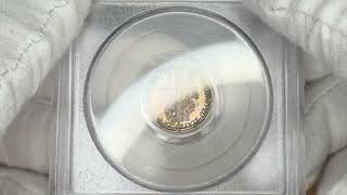 1920 D Mercury Dime PCGS and CAC Graded MS-64 Unpacking