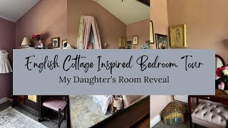 Simple English Cottage Style Room Tour| My Daughter's Bedroom Reveal