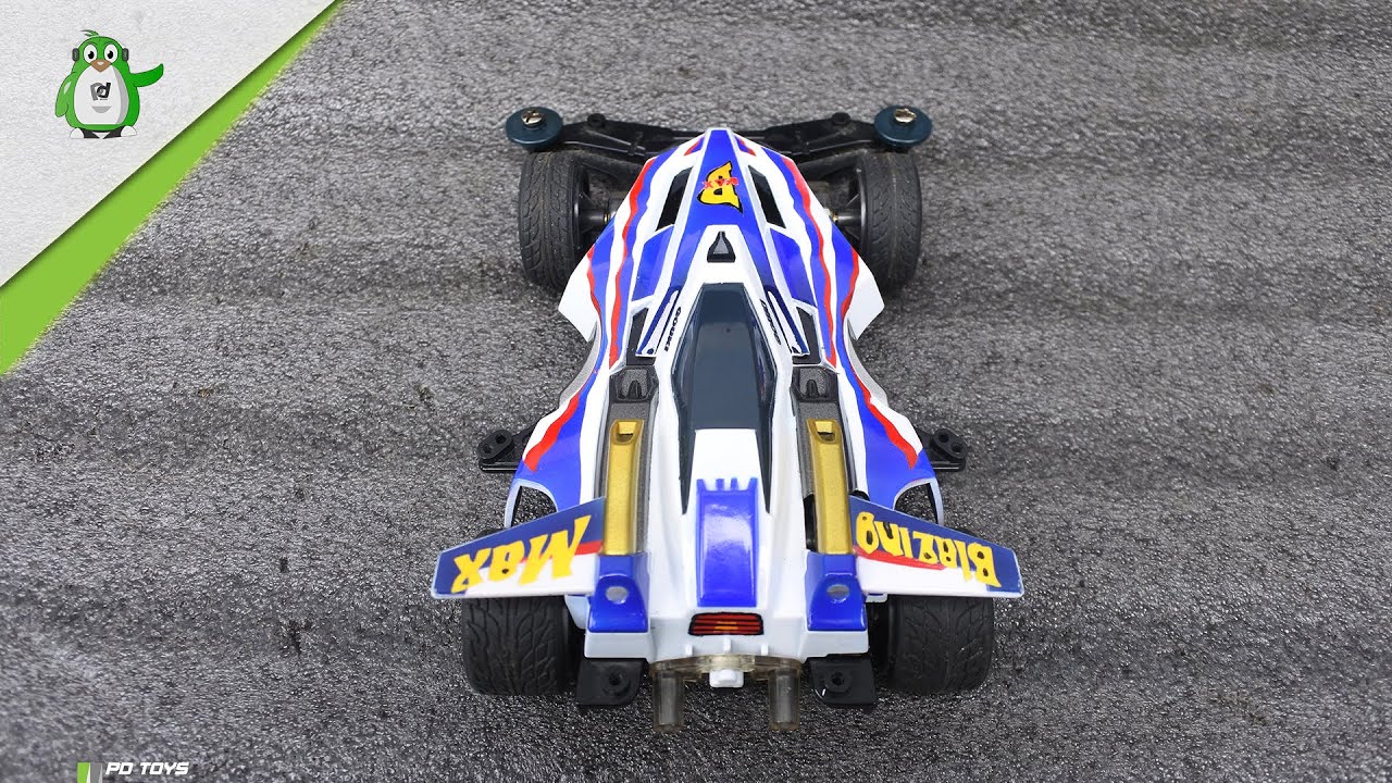 Review Tamiya Blazing Max ke 2 kalinya Full Airbrush - YouTube