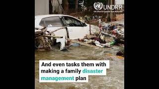 Engaging children and youth in disaster risk reduction and resilience building | UNDRR