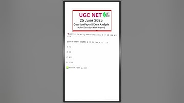 Ugc Net 25 June 2025 Question paper & Exam Analysis #ugcnet #ugcnetanalysis2025