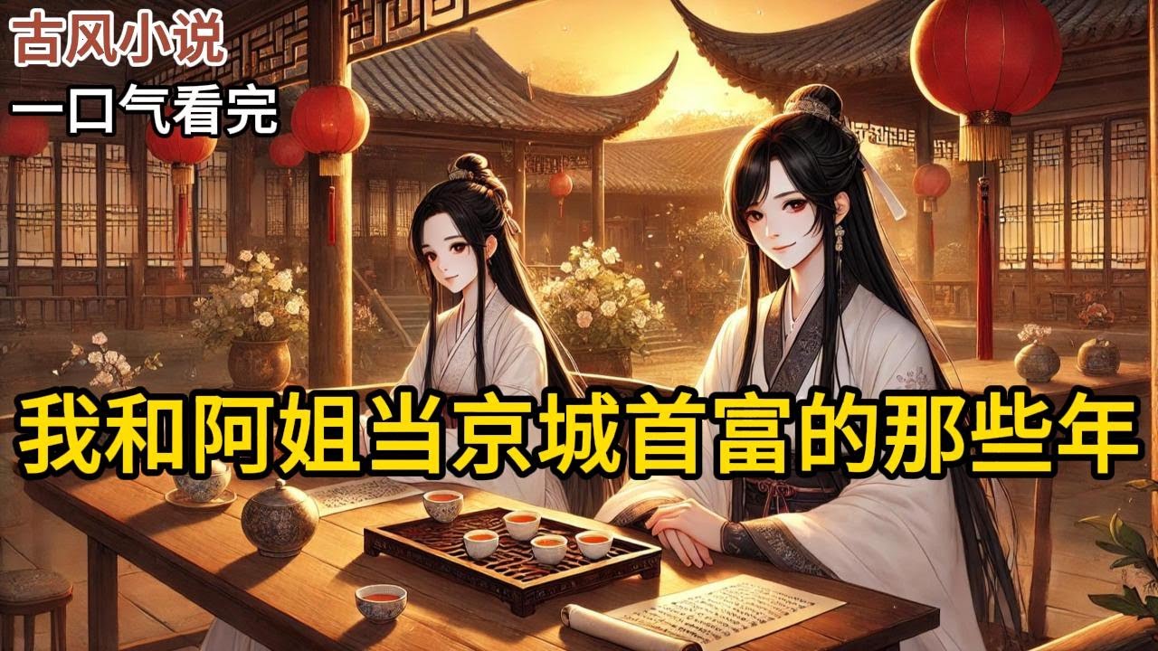 【完结】家里最穷的那年，我捡了个无家可归的仙女姐姐回家，姐姐能文不能武，赚银子却是一流正当我准备靠姐躺赢时却有自称前夫哥的上门来《我和阿姐当京城首富的那些年》#有声小说  #小说 N308