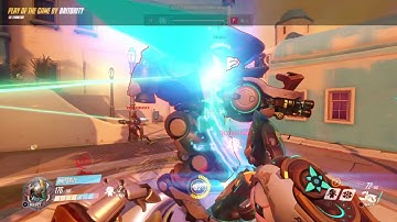 Overwatch: Symmetra CTF