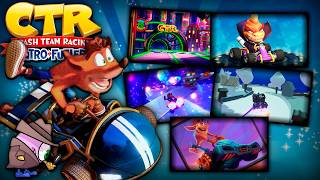 Lo que NO VIO LA LUZ en Crash Team Racing: Nitro Fueled