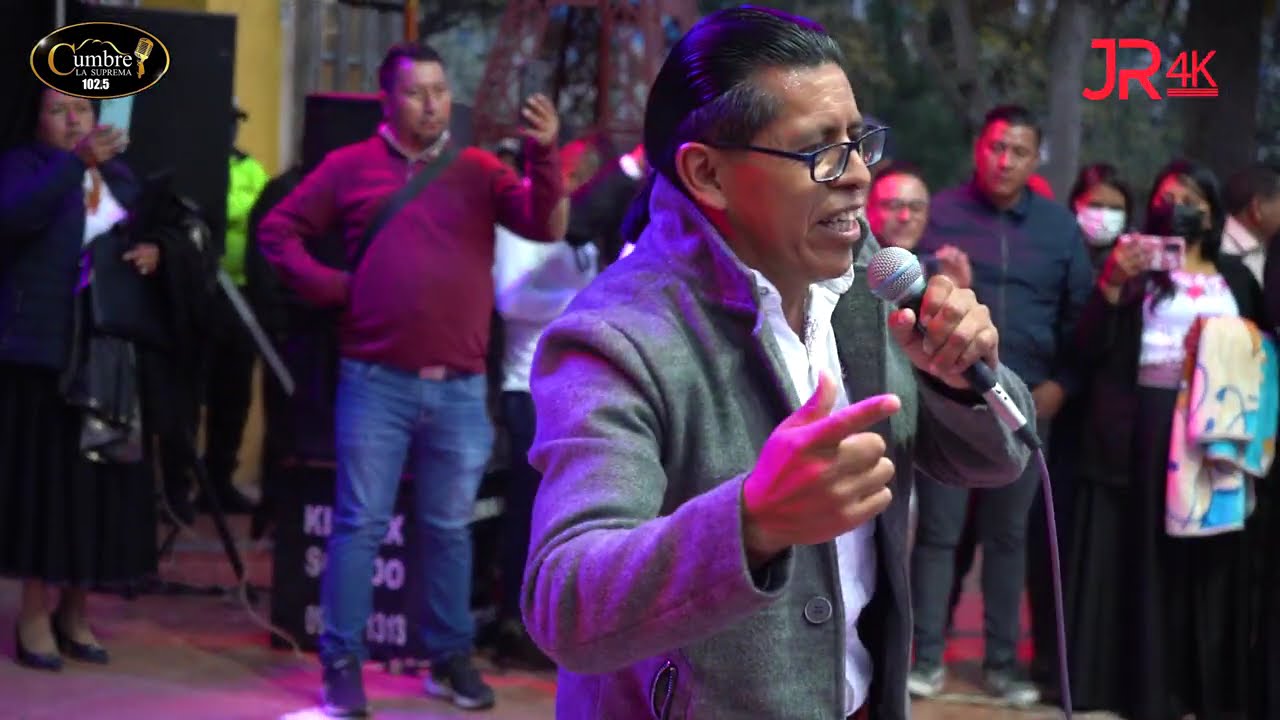 LOS CONQUISTADORES SHOW  EN VIVO 2023 | ZONA CULTURAL RIOBAMBA - VIDEO OFICIAL 4K