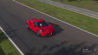 【Alfa Romeo 4C】Nürburgring race Alfa Romeo 4C vs  Alfa Romeo GIULIA GTAm
