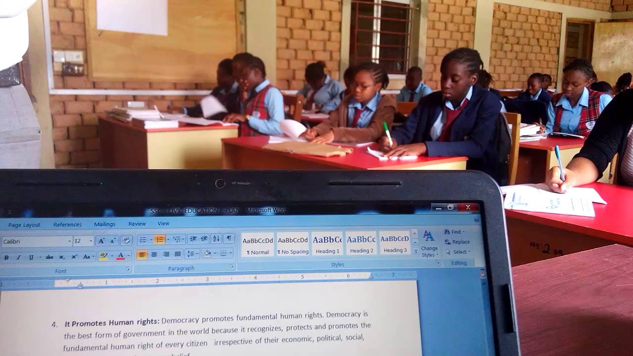 Aflon Digital Academy, JSS 3 Class YouTube