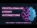 Profesjonalne strony internetowe  - jakie informacje dla właściciela powinna dostarczać strona