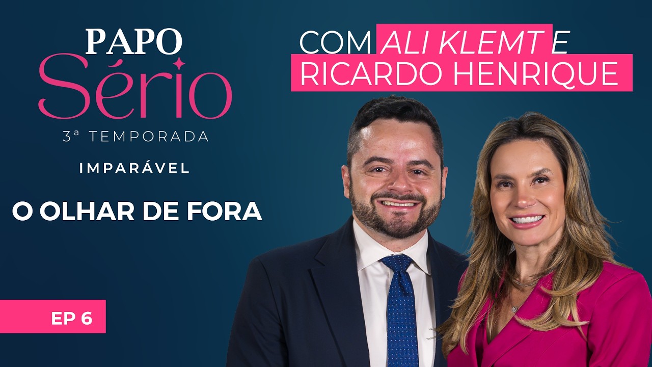 O olhar de fora | Papo Sério: Temp. 3 - Ep. 6