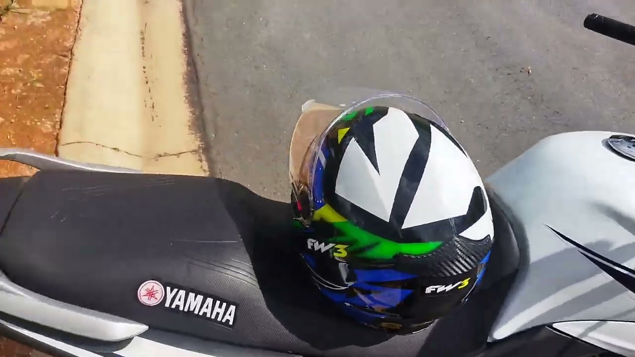 comando alto giro na fazer 250 primeiras impressões