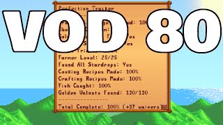 MAXIMUM PERFECTION - VOD 80