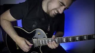 Marty Friedman - Undertow (Guitar Cover)