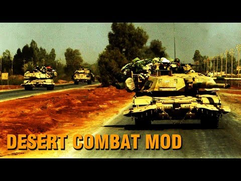 Vídeo: DICE Colabora Con El Equipo De DesertCombat