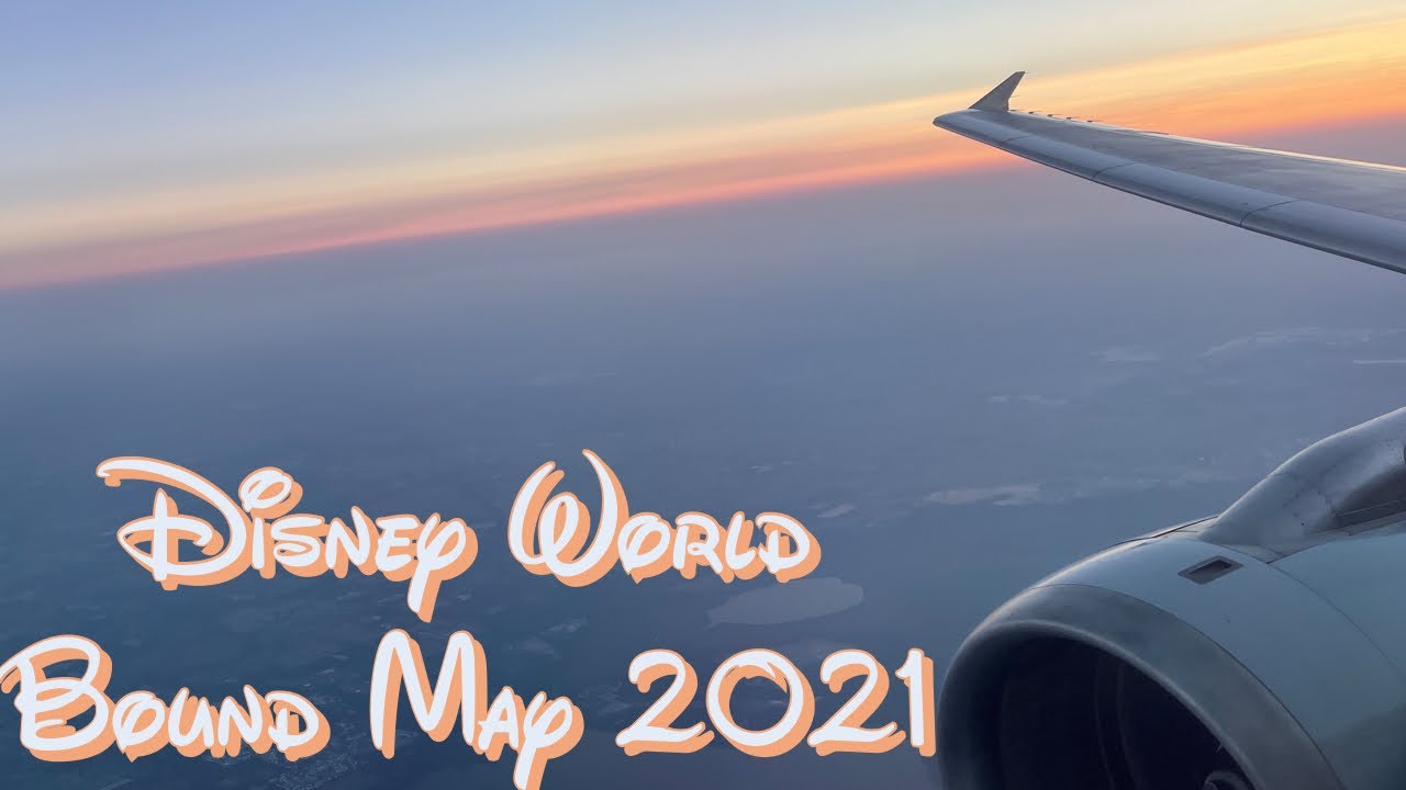 Trip to Walt Disney World Travel Day May 2021
