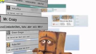 YouTube Kacke - Bernd das Brot hackt Facebook