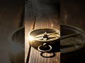 A weathered brass compass transforms from dull verdigris to a gleaming, reflective artifac