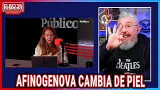Revista - Inna Afinogenova retira lo que dijo dando lástima en 2022 y exculpa a Putin de la guerra
