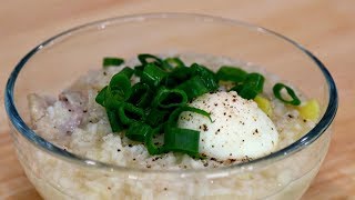 ARROZ CALDO - FILIPINO CONGEE/CHICKEN RICE PORRIDGE