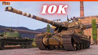 : AMX 50 B  10K Damage 7 Kills & 2x AMX 50 B 10.6K & 12K Damage  World of Tanks