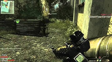 MW3 Game 124 TDEF Fallen Loss 14-19 P90 Gameplay