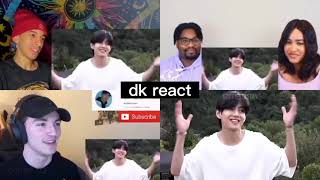 26-year-old kim taehyung can't hurt you (or can he??) || reaction mashup
