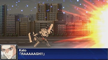 [ENG Sub]Super Robot Wars UX - Tsukuyomi Attacks | スパロボUX - ツクヨミ 全武装