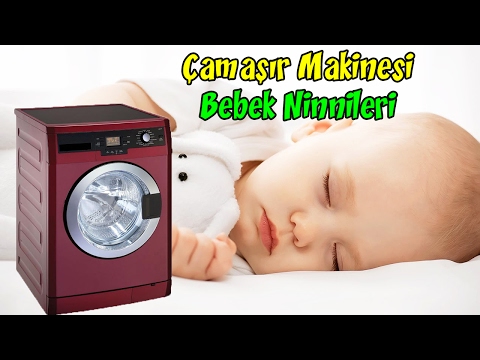 Bebekler İçin Çamaşır Makinesi Ninni Sesi