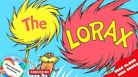 🌳 Kids Book Read Aloud THE LORAX by Dr. Seuss