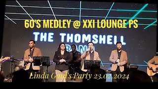 Download Lagu 60's Medley by Tomshell band at XXI Lounge Linda Gani party. Covers of Pat Boone, Fats Domino etc. MP3 Download Lagu 60's Medley by Tomshell band at XXI Lounge Linda Gani party. Covers of Pat Boone, Fats Domino etc. MP3