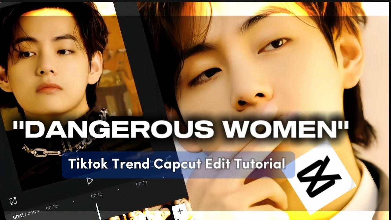 "SOMETHING BOUT" Kpop Tiktok Trend Capcut Edit Tutorial - YouTube
