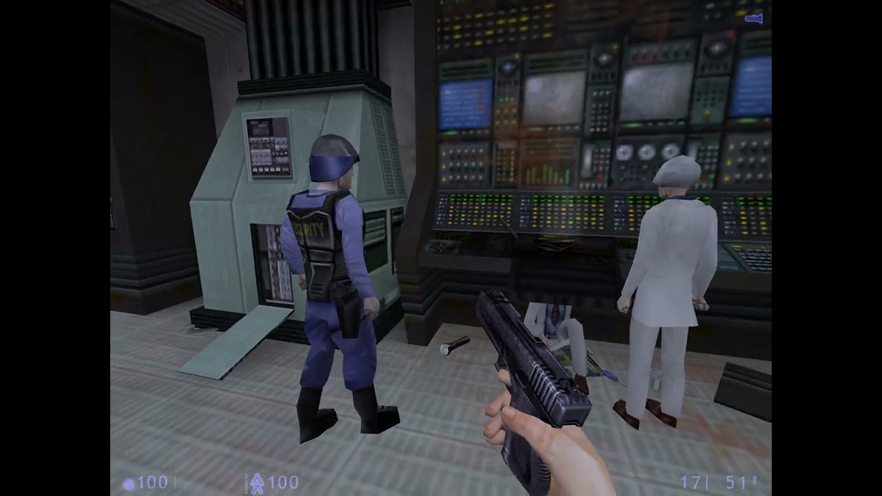 Half-Life: Blue Shift (PC - Steam) Longplay On Medium Difficulty Level