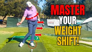 Master Your Weight Shift! Get Super Long AND Consistent!!