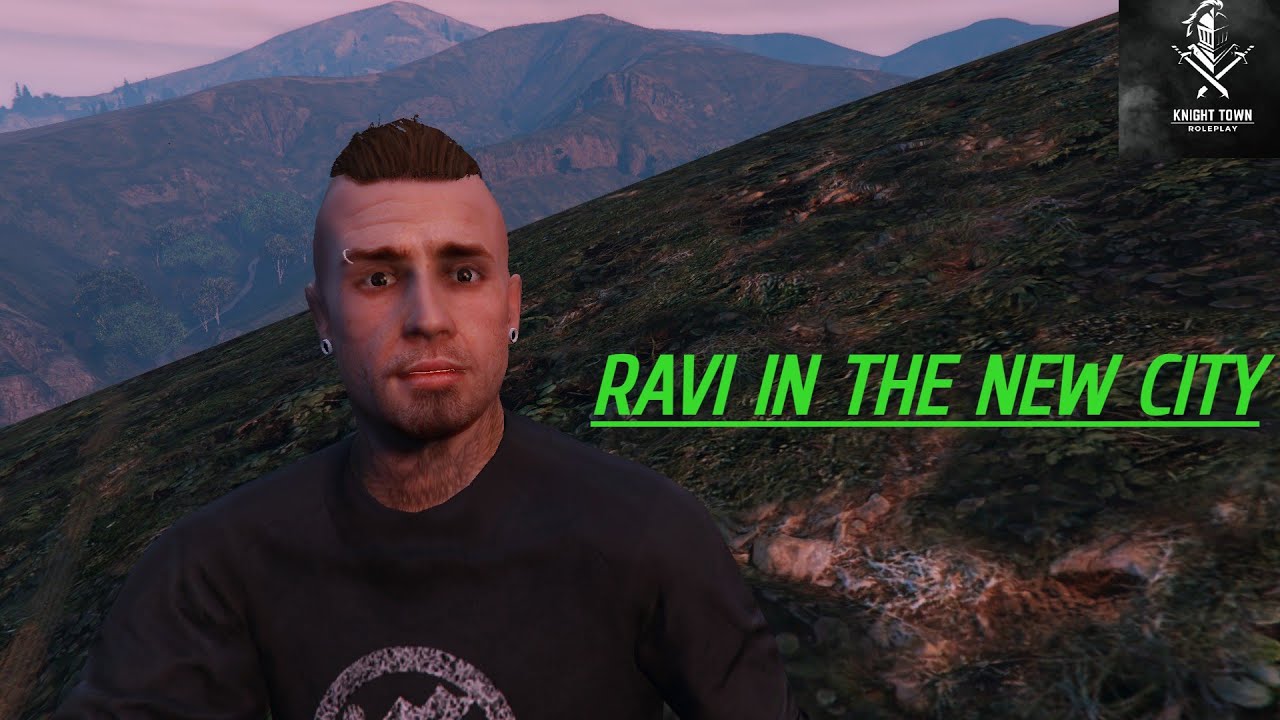 GTA 5 RP # RAVI IN THE NEW CITY | GRINDER #KNIGHTTOWNROLEPLAY#KTRP# ...