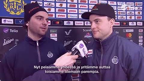 Liiga-kaukaloiden veljekset