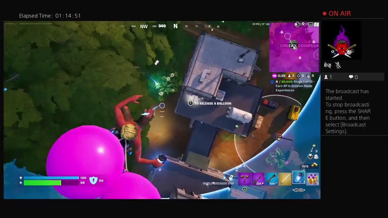 FortNite Chapter 4 Season 4 #40 Survivor, Snapshot, MileStone Challenges