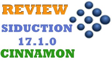 Review Siduction 17.1.0 Cinnamon (based on Debian) (New Release)