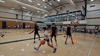 3v3 8th Grade Hornets Game 1