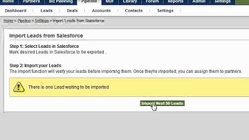 Integrate Salesforce w/ Channeltivity