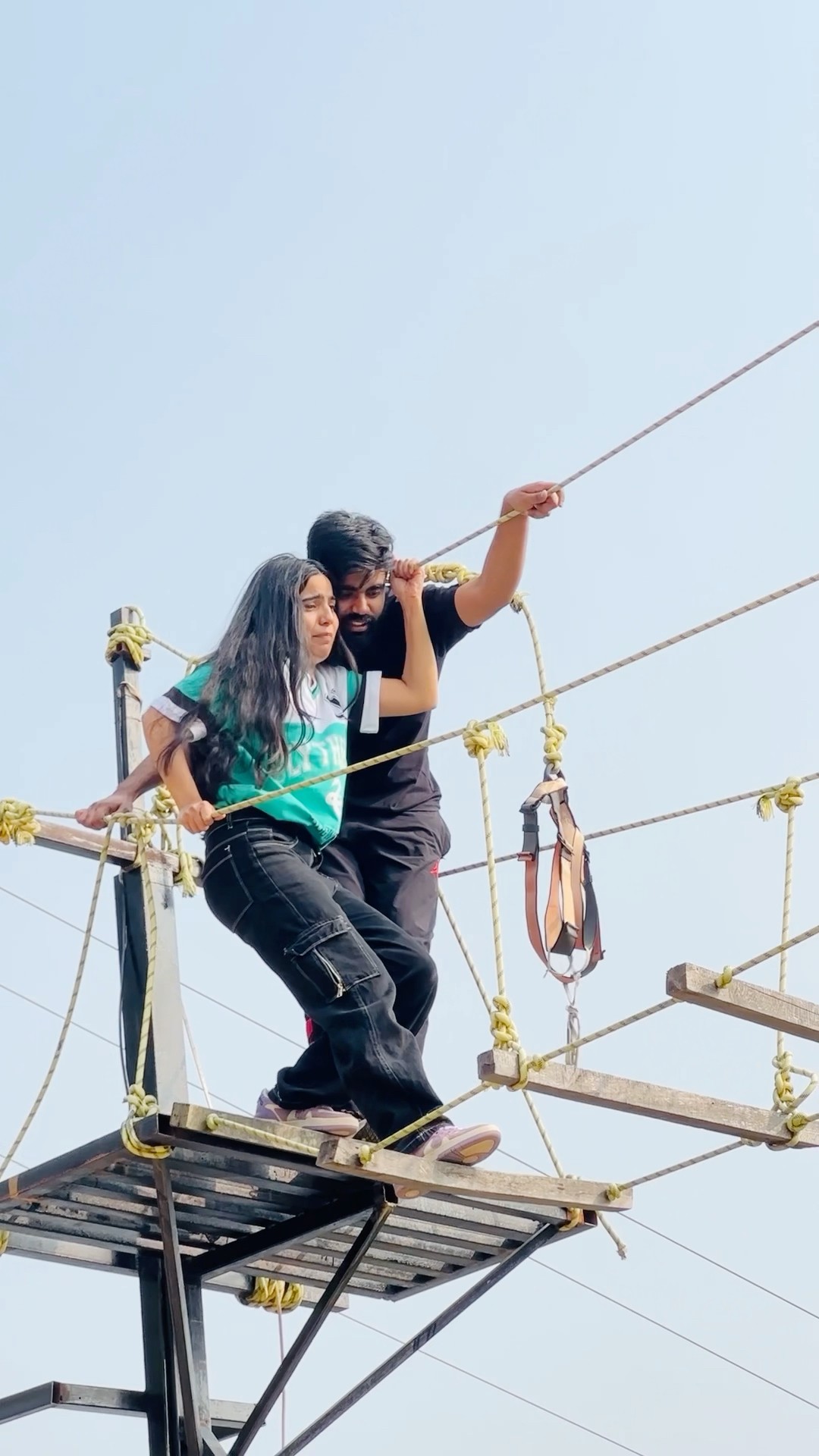 The Jungle Mist Resort ( Rishikesh ) Final Part #dushyantkukreja #shorts