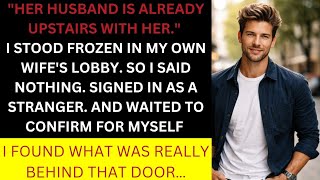 I Gave My CEO Wife a Surprise Visit — Security Said Another Man Was Her Husband… So I Played Along