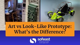 Intricate Work Of Art VS Look-Like Prototype - What's the Difference?