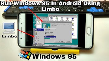 Run Windows 95 in Android using Limbo pc emulator | 2020 | Tech with King