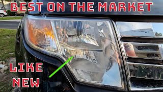 How To Restore Faded Headlights To Look Like New