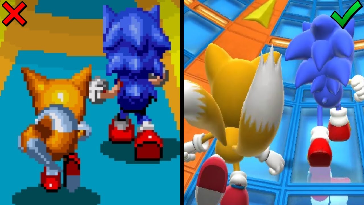 Classic Chaos Emeralds [Sonic Mania] [Mods]