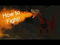 How to Fight on Roblox Wings of Fire