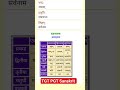 TGT PGT SANSKRIT शब्द रूप #gk #uk